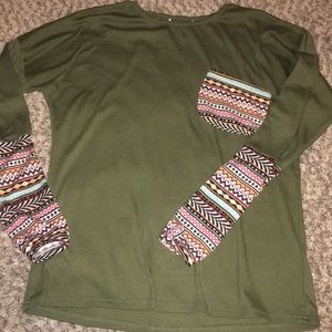 Aztec long sleeve